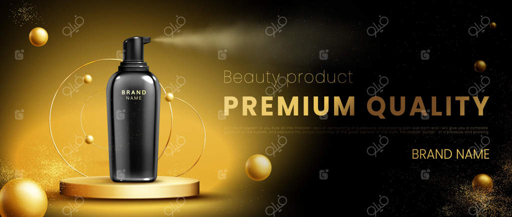 پس‌زمینه واقعی سکوی طلایی با محصول