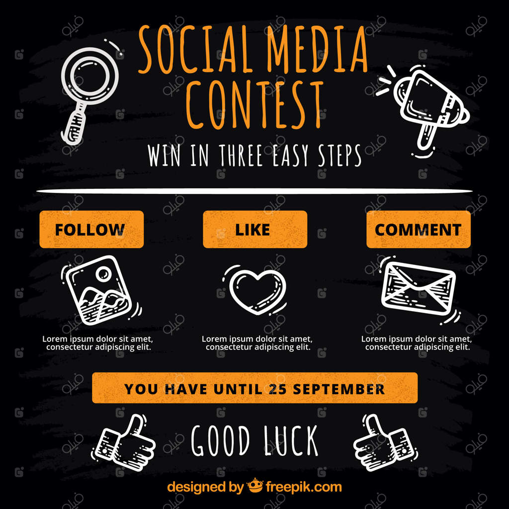 صفحه مسابقات شبکه‌های اجتماعی