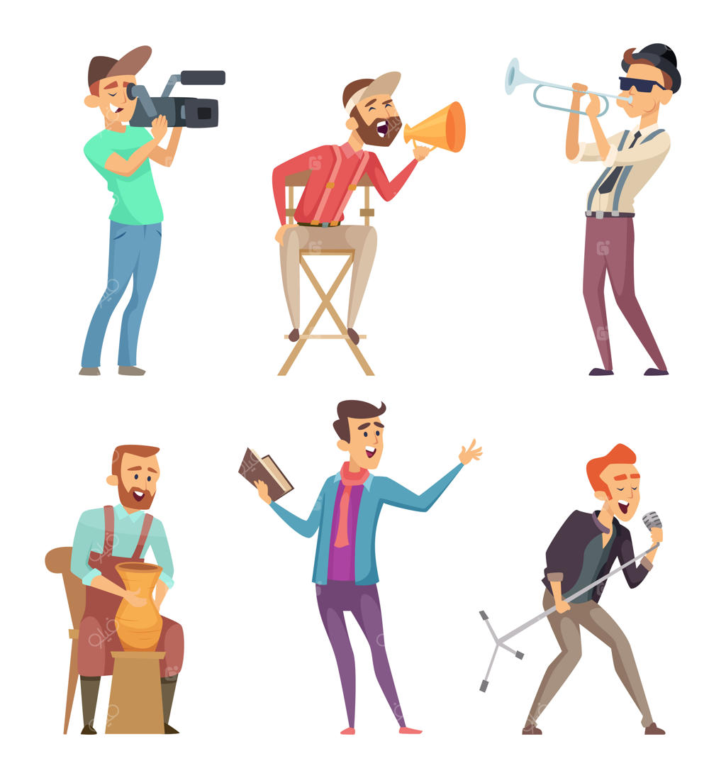 شخصیت‌های خلاق و بامزه در انزوا