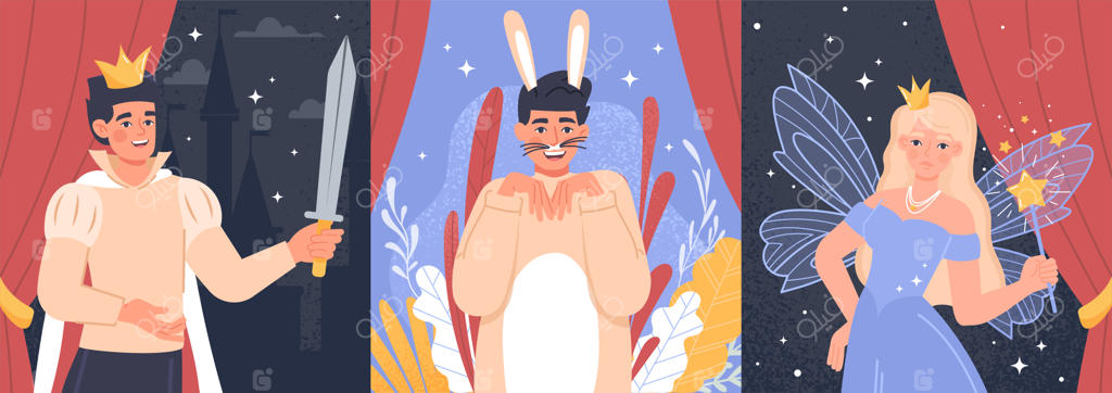 مفهوم لباس‌های نمایشی