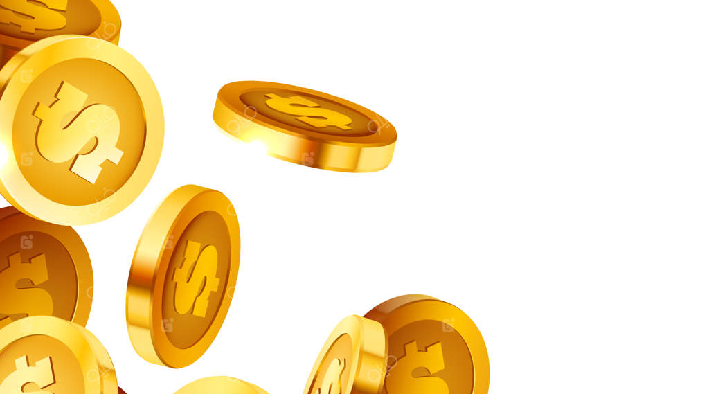 سکه‌های ریزان، باران طلایی، یا موفقیت - زمینه‌ای مدرن برای جکپات یا شانس