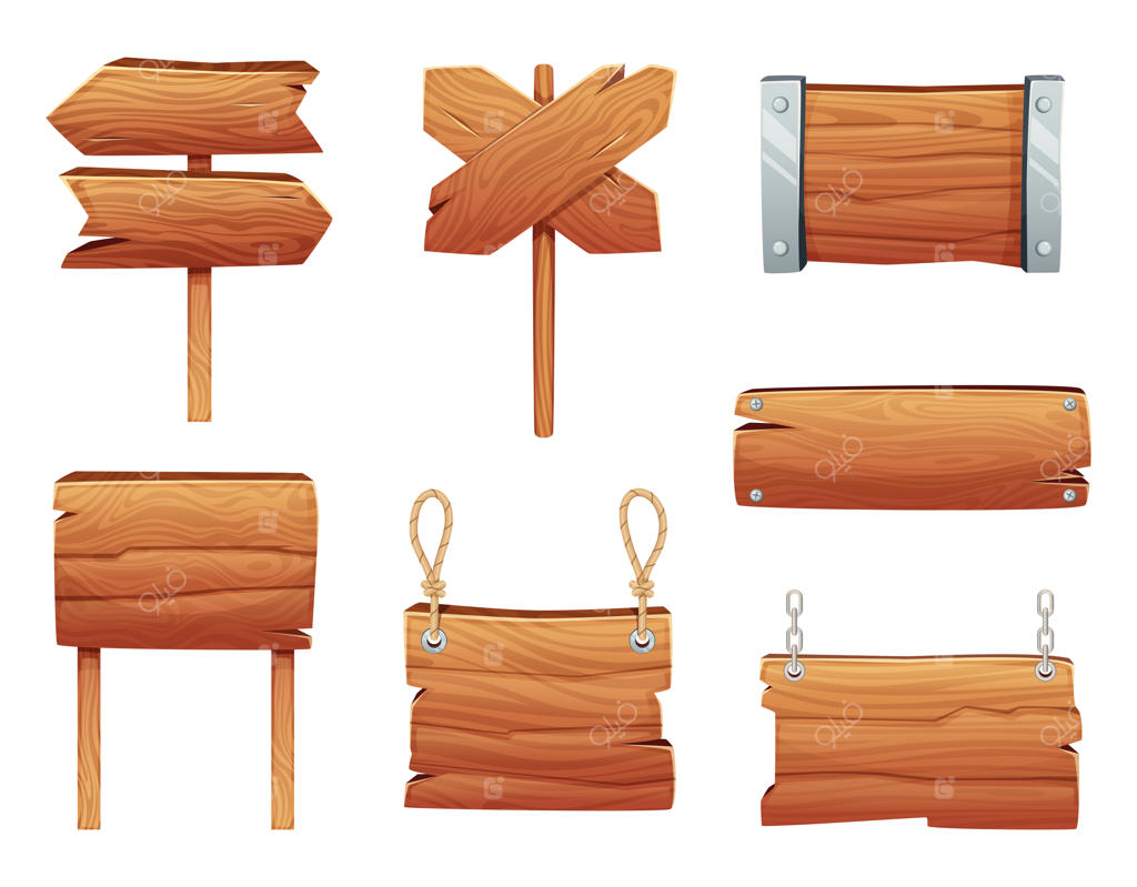 تابلوهای چوبی