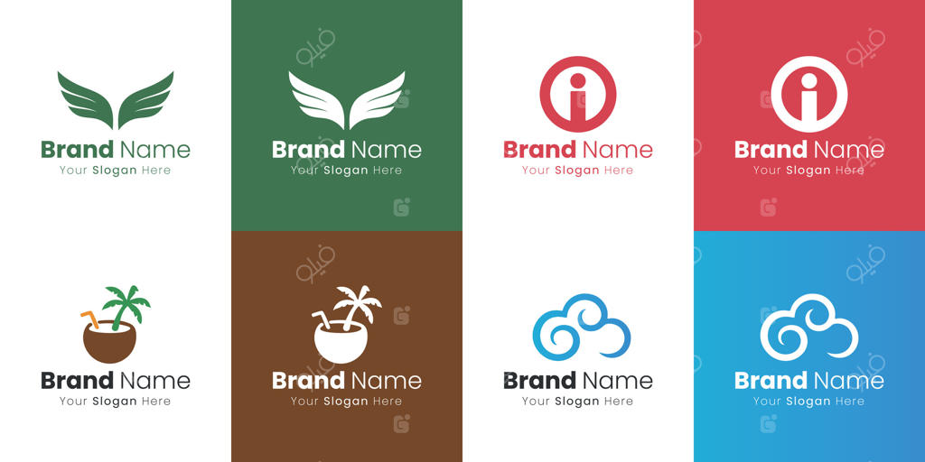 بررسی الهام‌بخش‌های طراحی هویت برند و لوگو با موضوعات متنوع