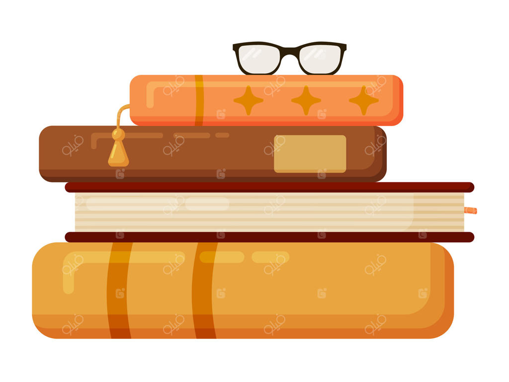 کتاب‌های رنگارنگ با عینک؛ تصویرسازی حرفه‌ای برای آموزش