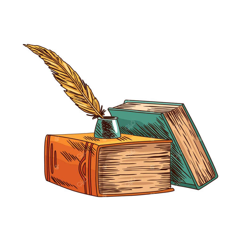 کتاب قدیمی. کاغذ یادداشت قدیمی با قلم پر عتیقه. کاغذ پوستی باستانی.