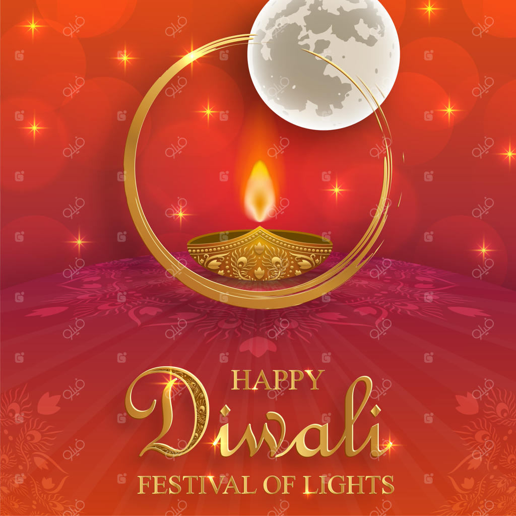 کارت تبریک دیوالی و دیپاوالی، جشنواره نور هند