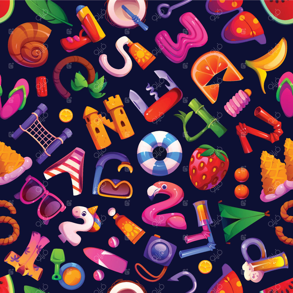 پترن یکپارچه نامه‌های تعطیلات تابستانی سفر