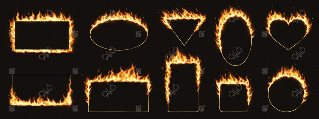 اشکال و حاشیه‌های شعله‌ور برای خلاقیت