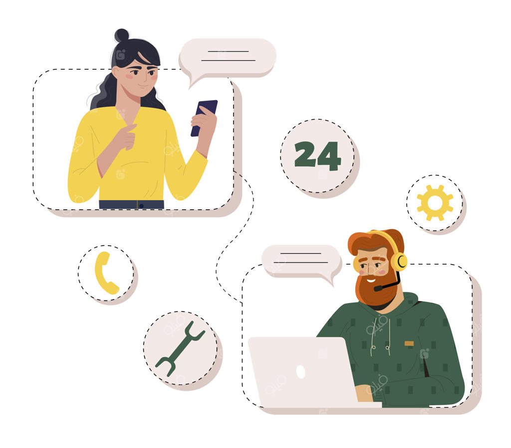 مفهوم خدمات پشتیبانی