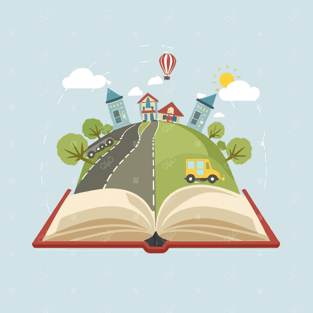 تصویرسازی برای روز جهانی کتاب