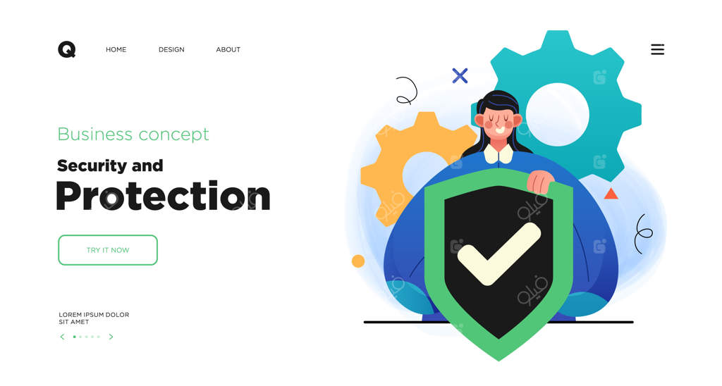 مفهوم امنیت شبکه، حفاظت از داده‌ها و حریم خصوصی اطلاعات