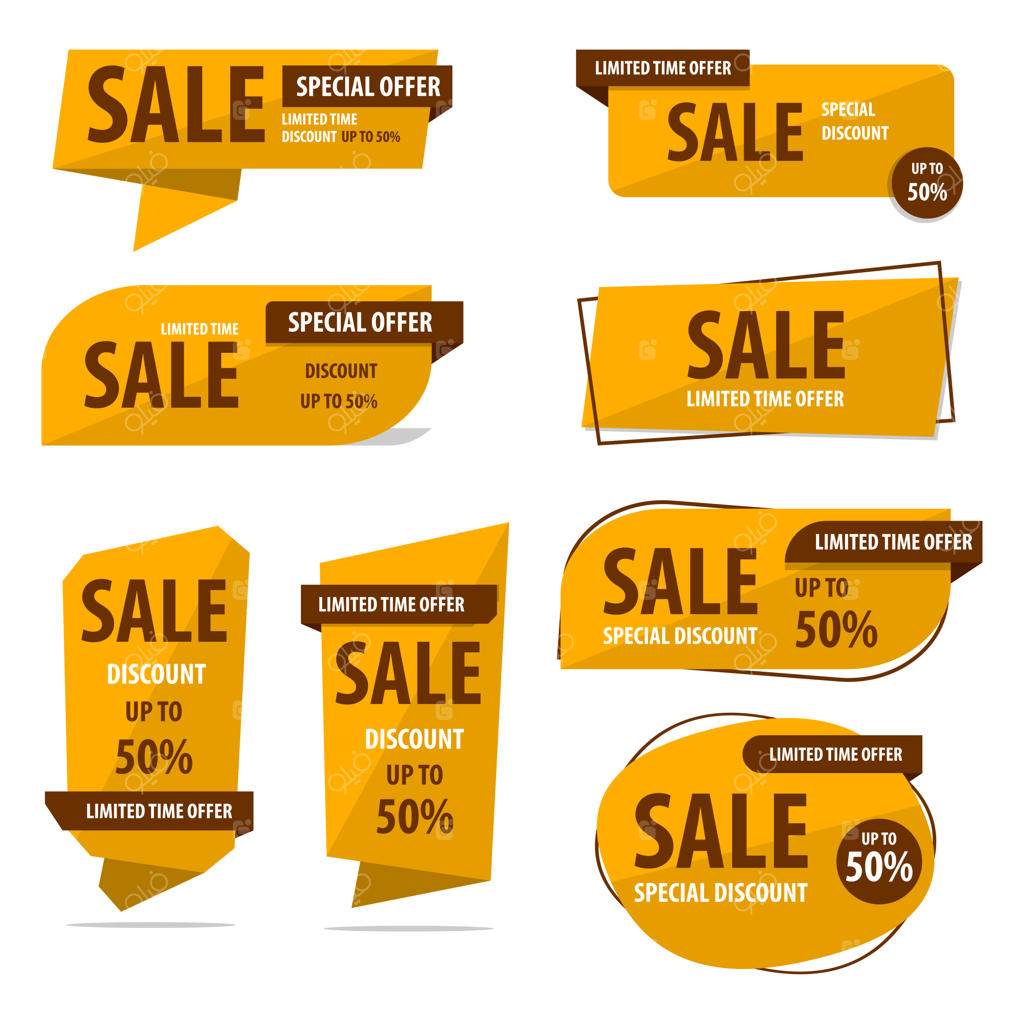 مجموعه بنرهای فروش ویژه