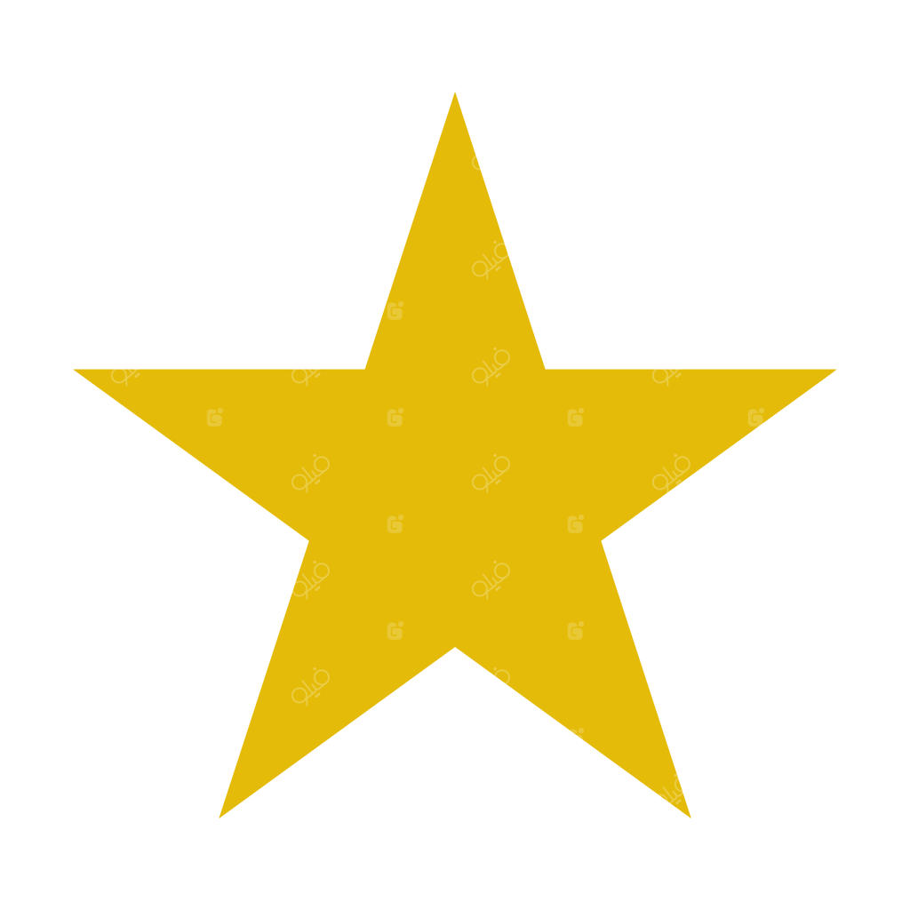 آیکون وکتور ستاره