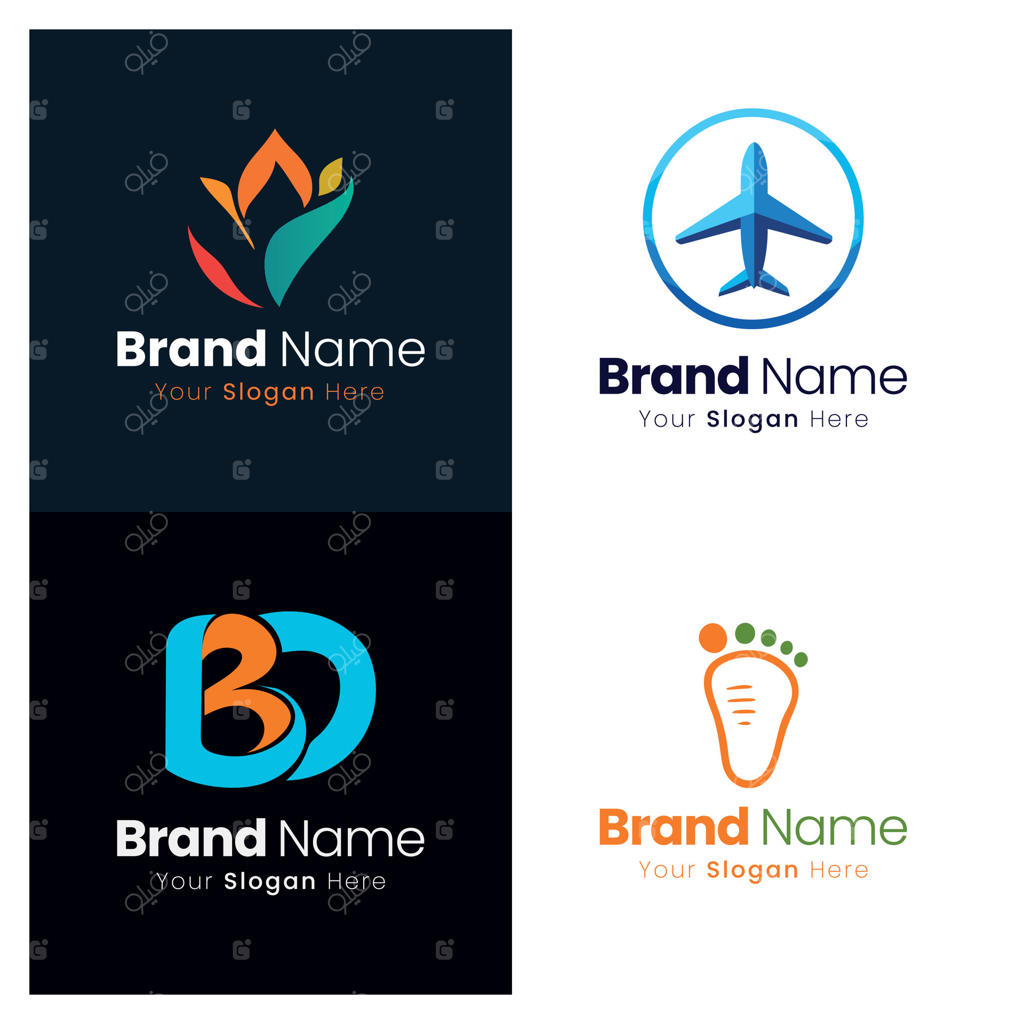 توسعه هویت برند قوی با طراحی لوگو مؤثر و استراتژی بصری برای رشد کسب‌و‌کار