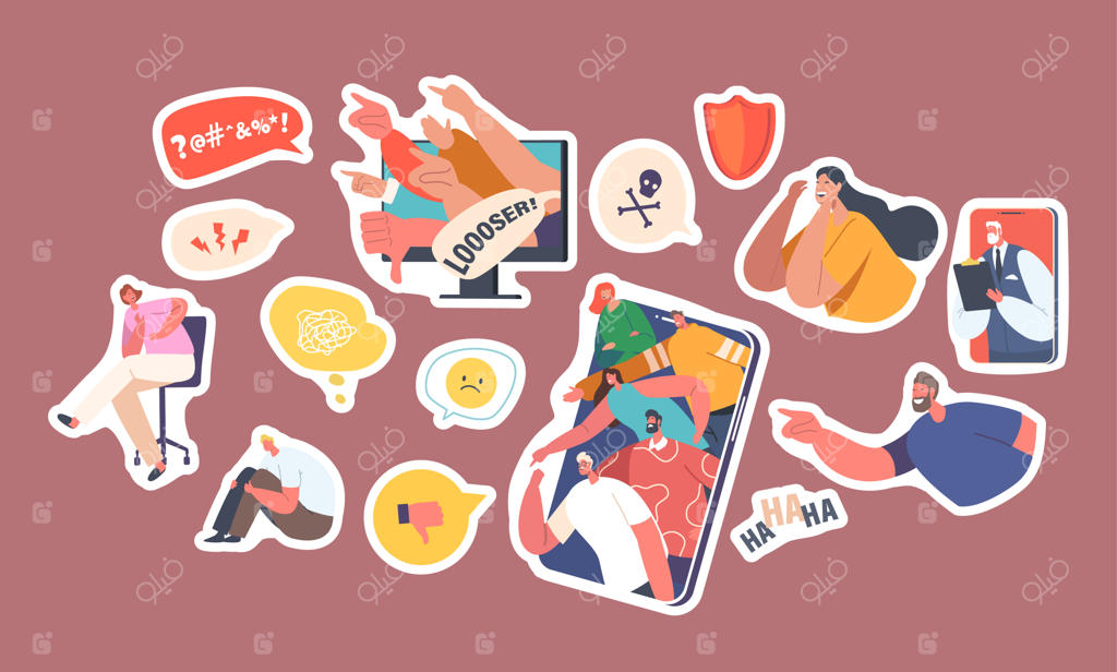 مجموعه‌ برچسب‌ها: سوءاستفاده و آزار شبکه‌ای، مشکلات قلدری سایبری و نفرت‌پراکنی آنلاین