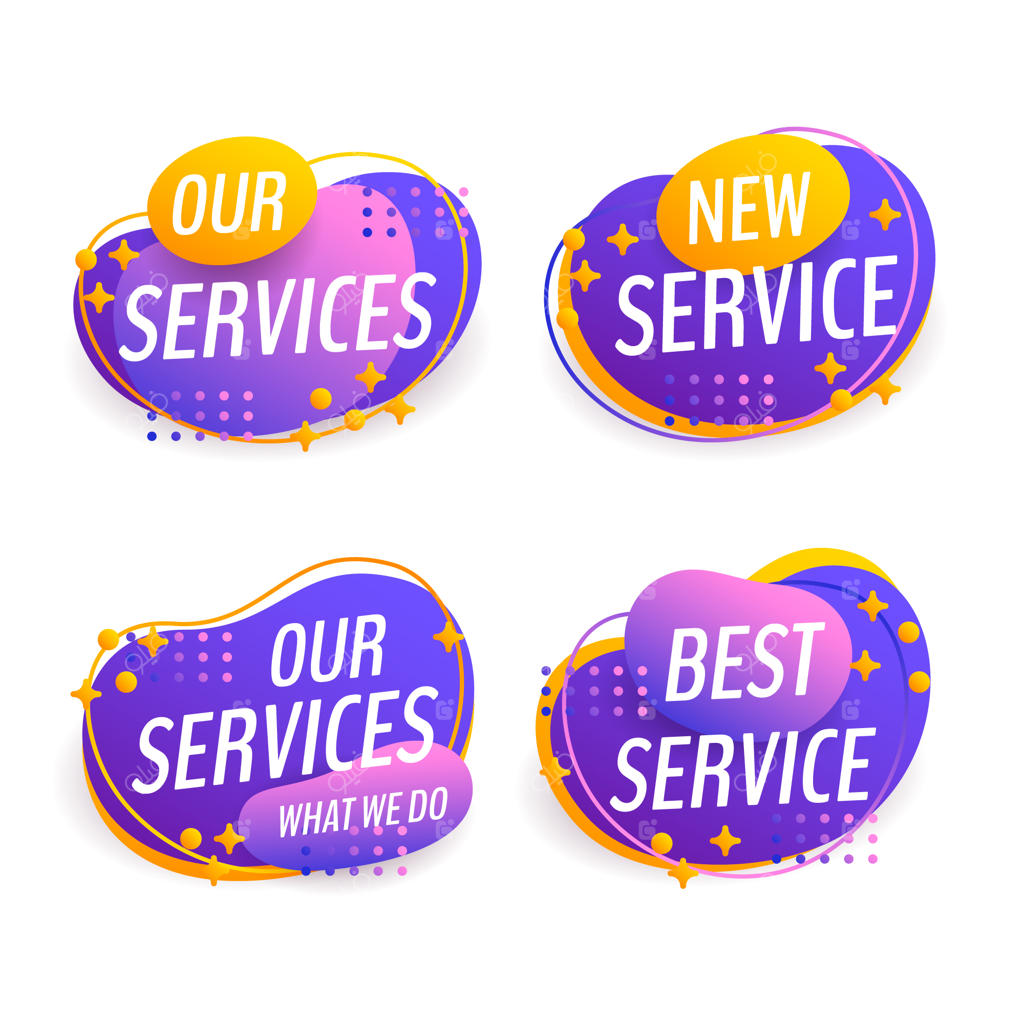 مجموعه برچسب‌های خدمات ما را به روز کنید