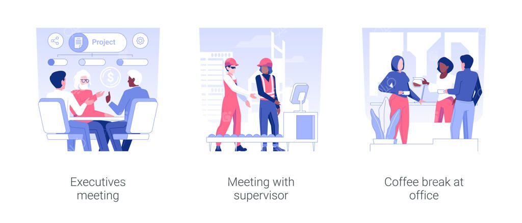 تصاویر مفهومی از زندگی اداری و انزوا