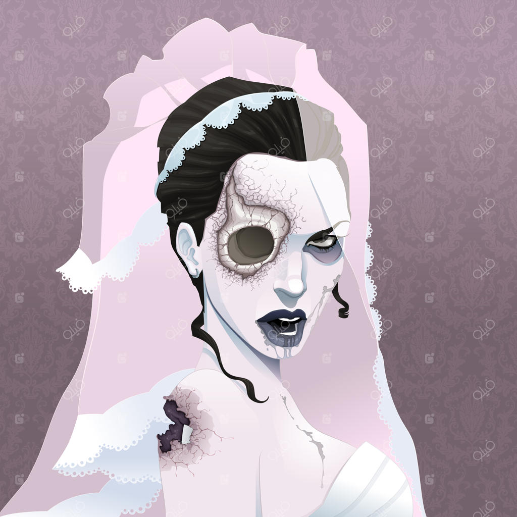 پرتره زامبی