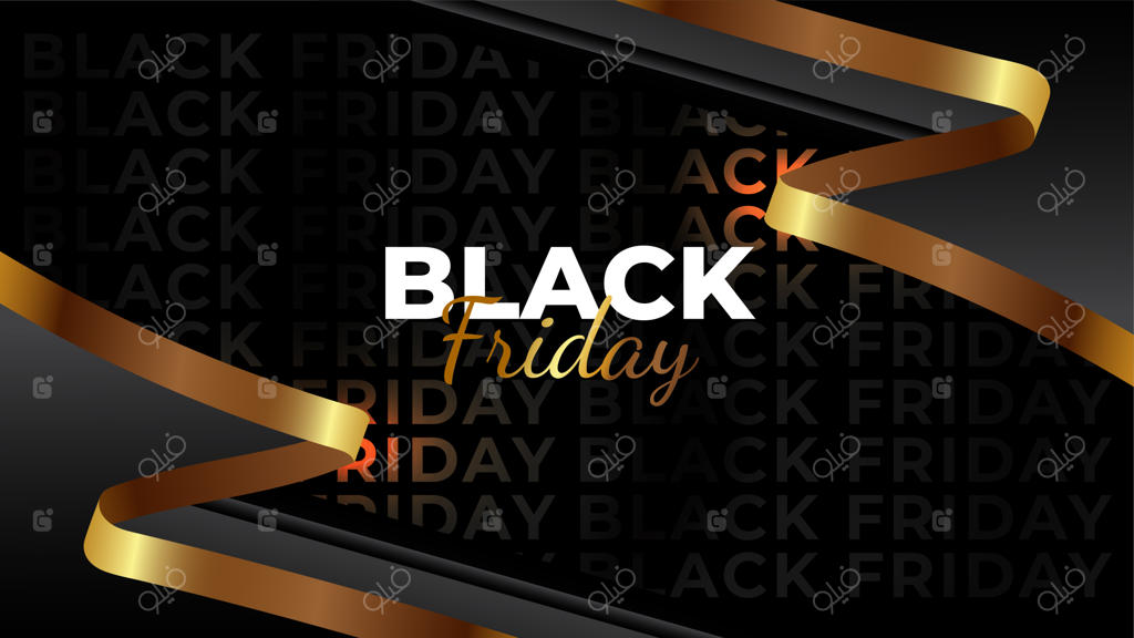 حراج جمعه سیاه: مناسب برای پست‌های شبکه‌های اجتماعی و پوسترها و بنرها