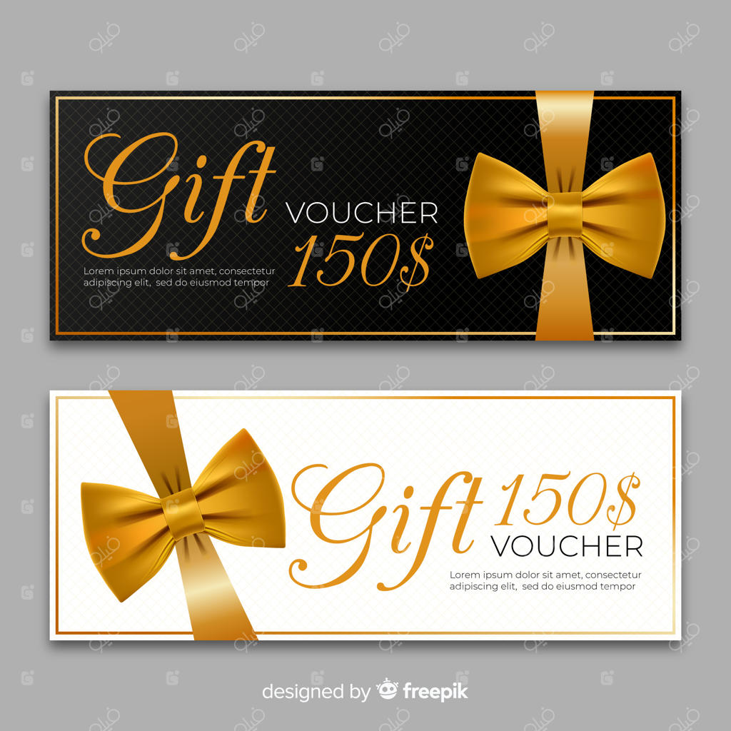 کارت هدیه ۱۵۰ دلاری