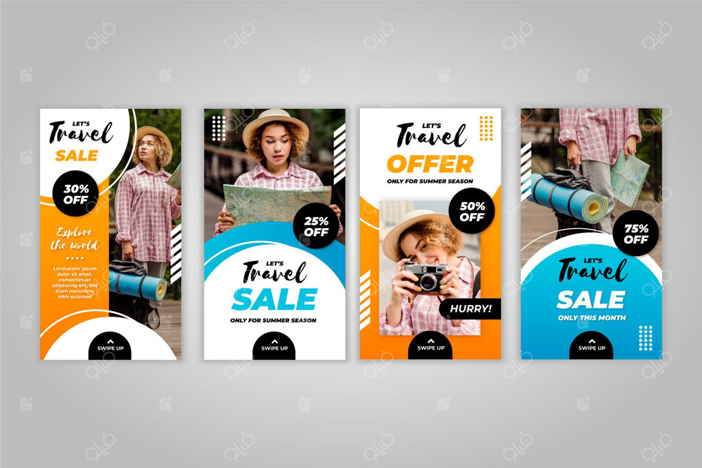 داستان‌های اینستاگرامی سفر فروشنده سیار