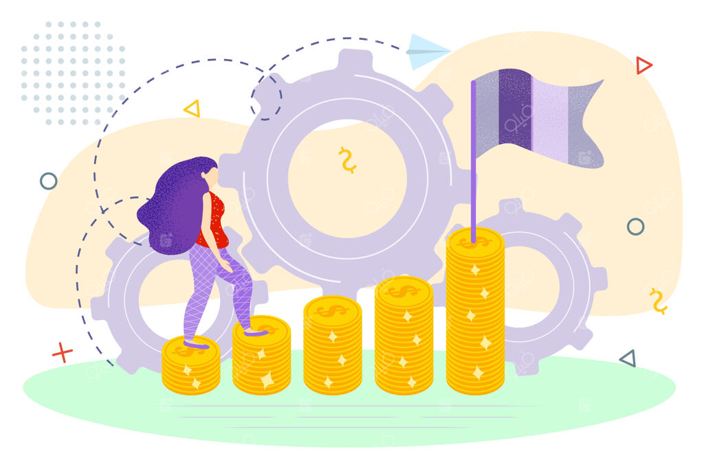 نردبان سکه‌های پولی