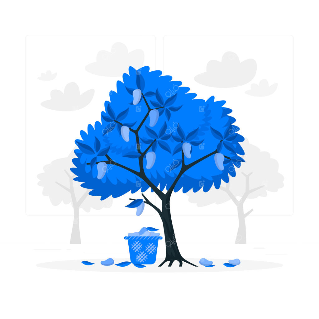 ایده تصویری درخت انبه