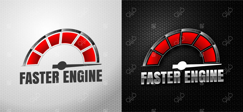 لوگوی ماشین سریع