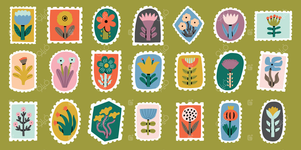 تصاویر گل‌های زنده برای پروژه‌های خلاقانه وکتور حرفه‌ای