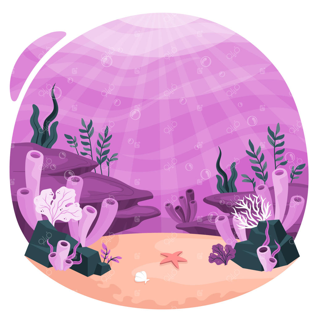 تصویرسازی مفهومی زیر آب