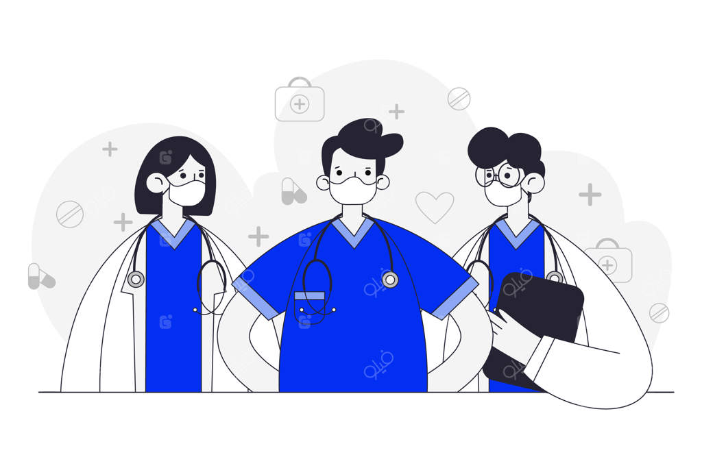 طرح دستی از متخصصان سلامت