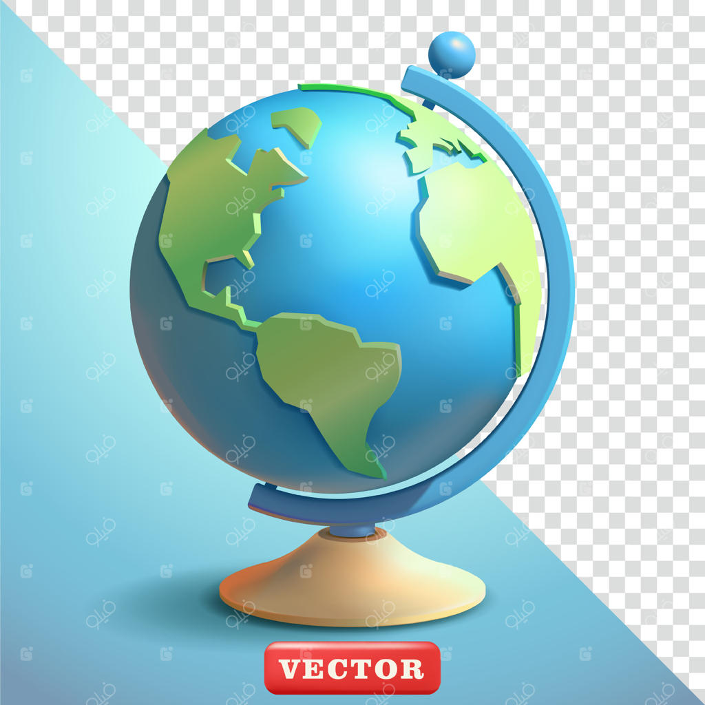 کره زمین سه‌بعدی: مناسب برای آموزش و عناصر طراحی