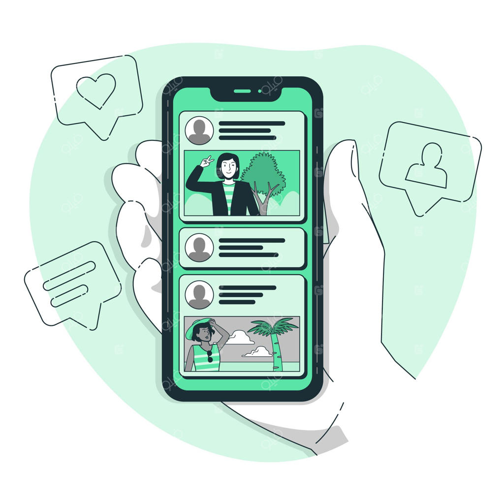 تصویرسازی مفهوم فید