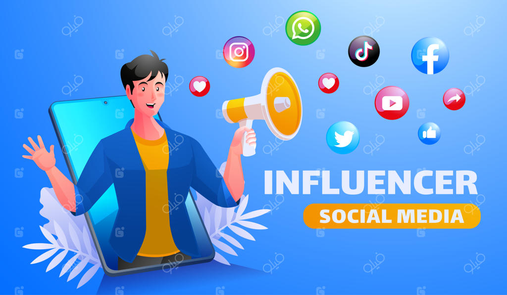 تبلیغ در شبکه‌های اجتماعی با بلندگو