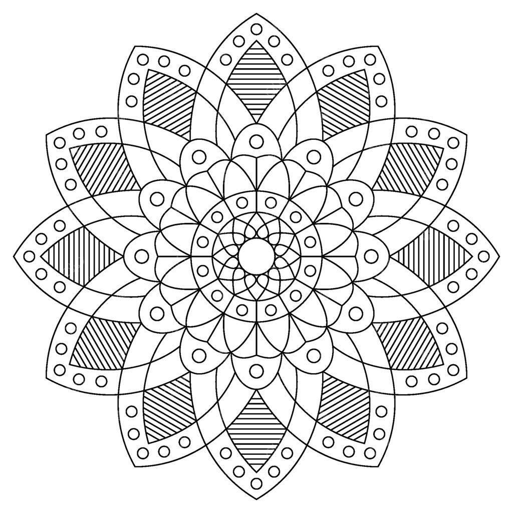 صفحه رنگ آمیزی با طرح گل