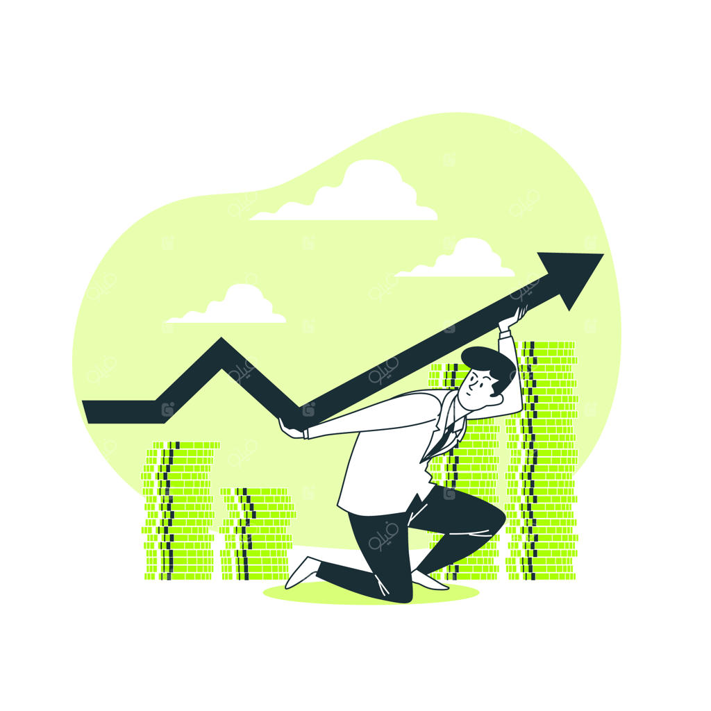 تصویرسازی مفاهیم مالی