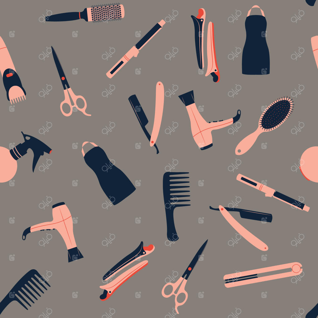 پترن یکپارچه آرایشگاه