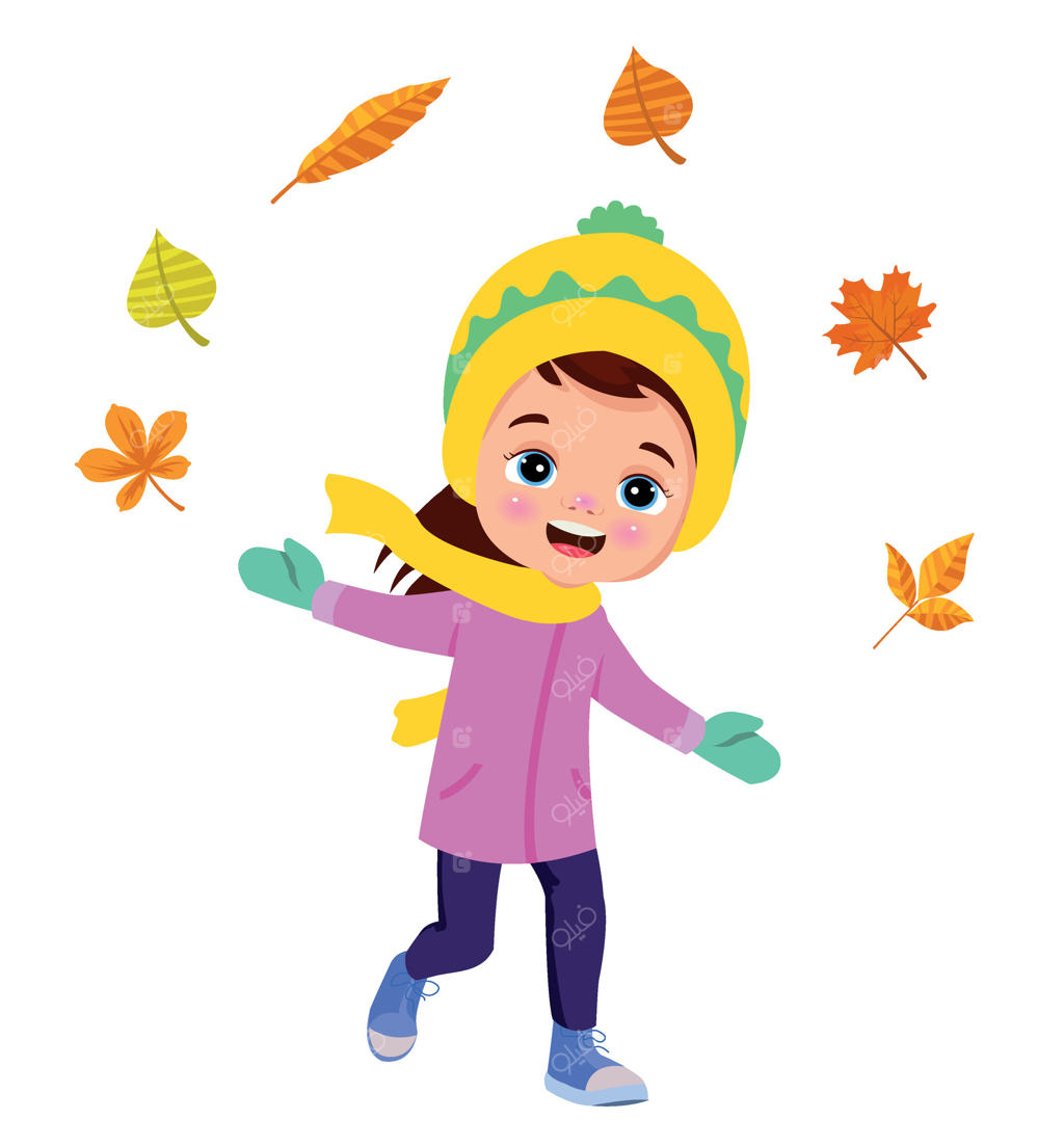 برگ‌های خشک و کودک دوست‌داشتنی