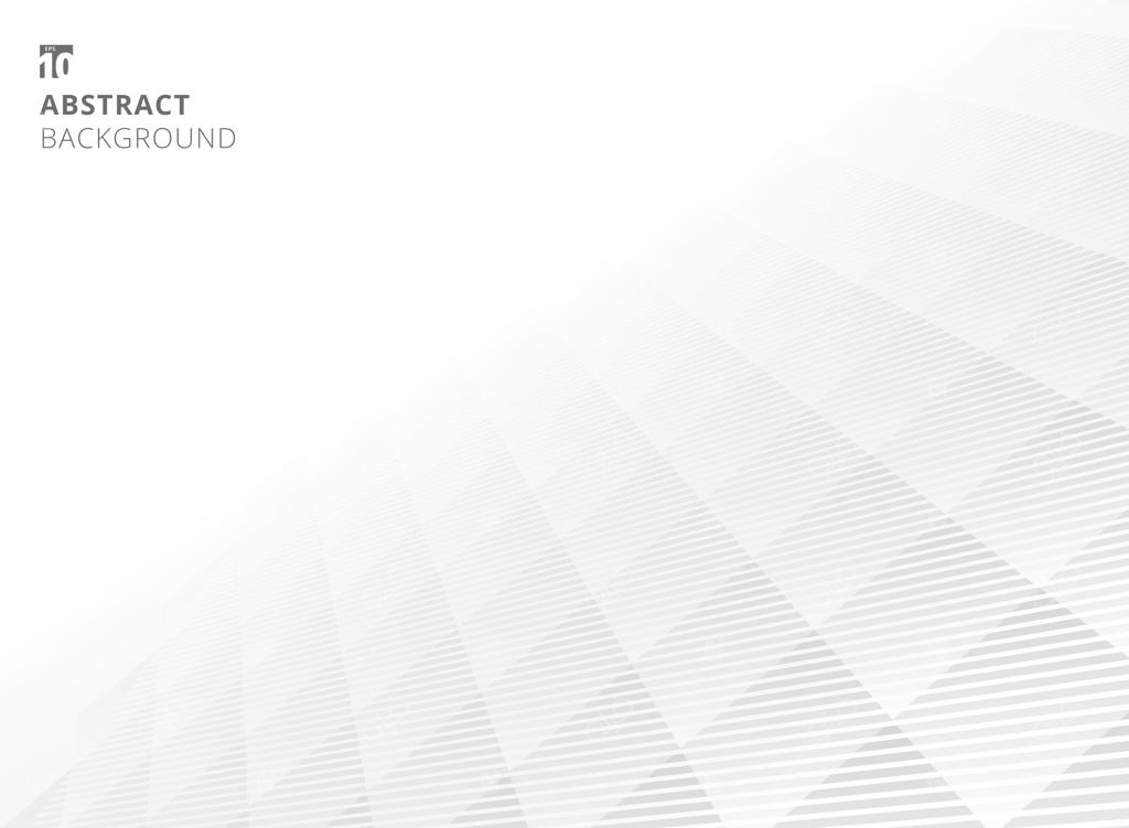 پس‌زمینه‌ای با الگوی ظریف شبکه‌بندی سفید و خاکستری. سبک مدرن با توری تک‌رنگ. شبکه هندسی تکرارشونده.