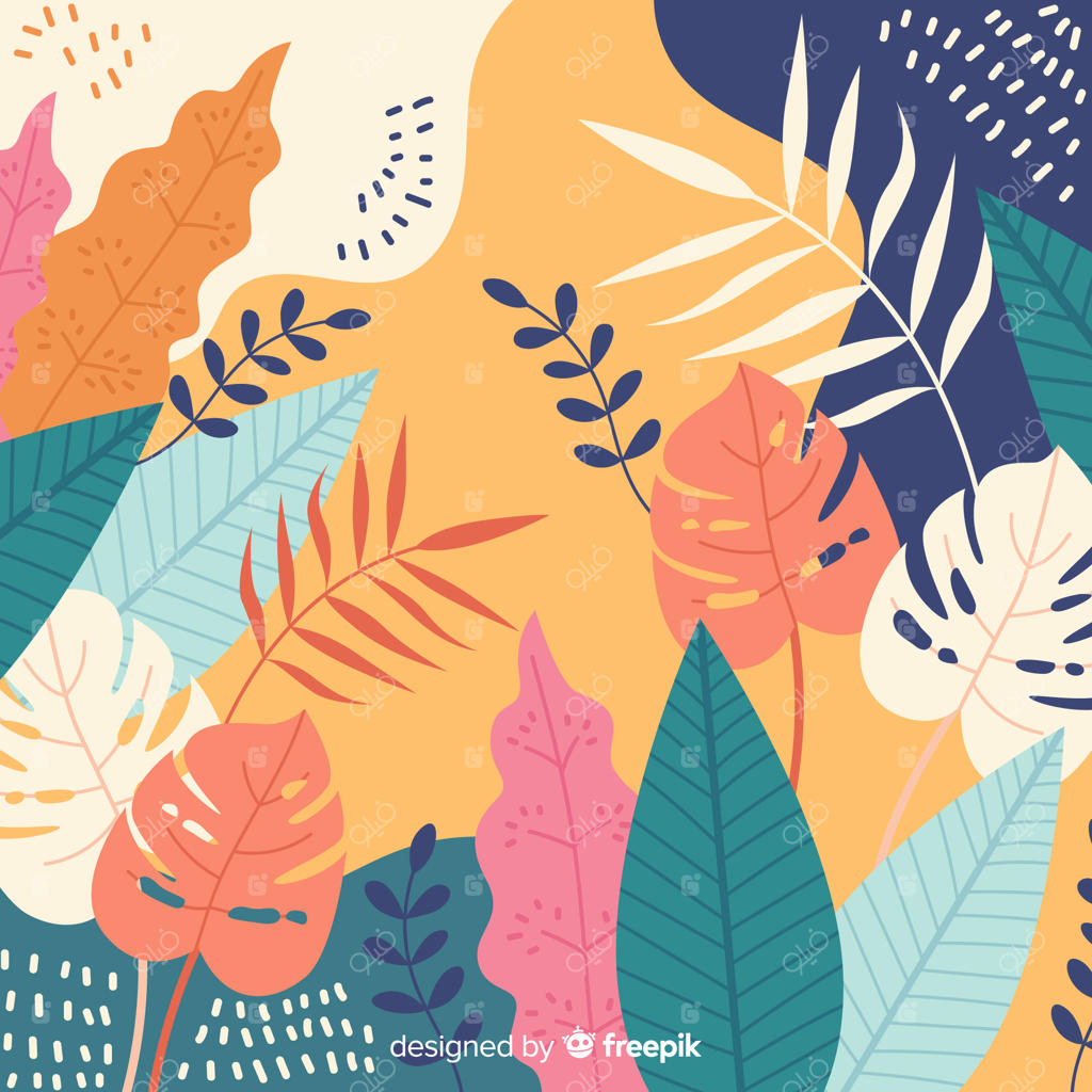 زمینه گلدار