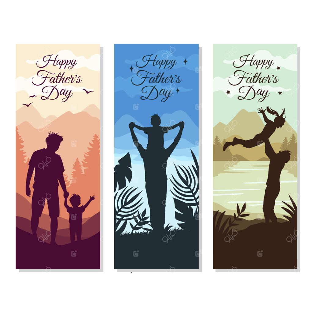 روز پدر مبارک به همه پدران و دختران و پسرانشان!