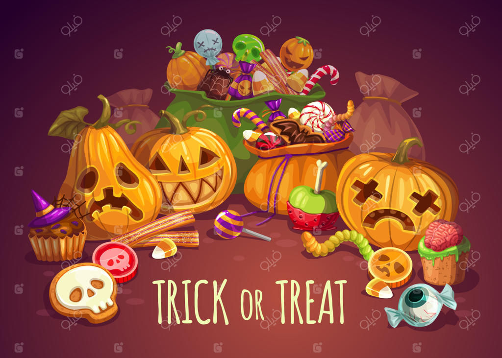 کدوهای هالووین: قاشق‌زنی یا پذیرایی؟