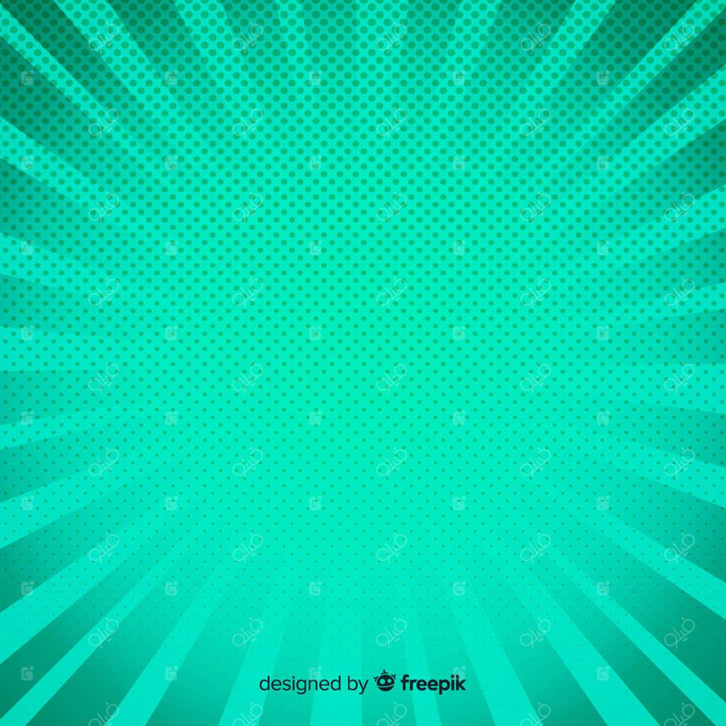 پس‌زمینه کمیک یا ابرقهرمانی به سبک هافتون