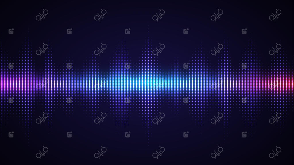 پس‌زمینه موج صدا