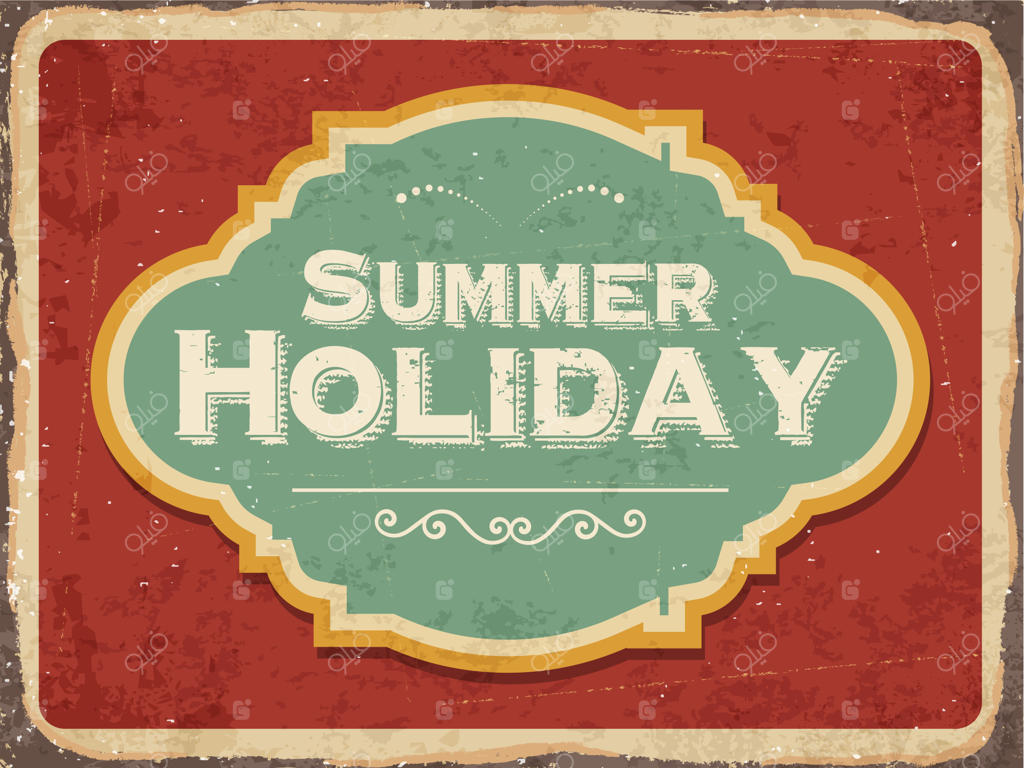 تابلوی فلزی رترو