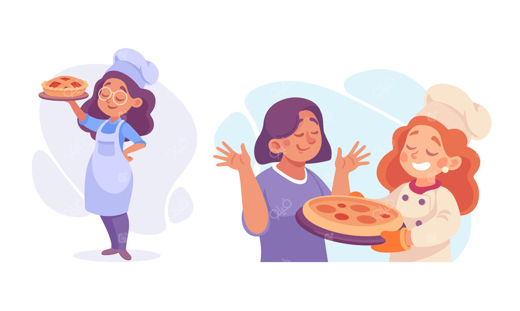 لحظات خوشمزه شیرینی‌پزی: جشن سرآشپزان شیرینی و هنر خلاقانه‌شان