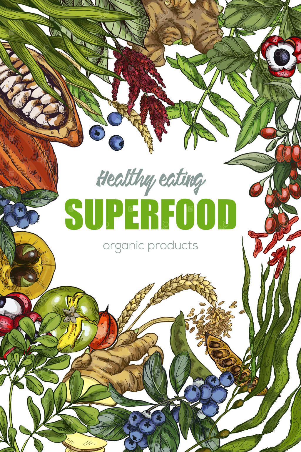 سوپرفود: قاب طراحی واقعی