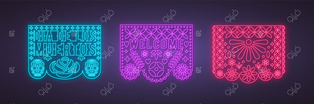 الگوی روز مردگان.