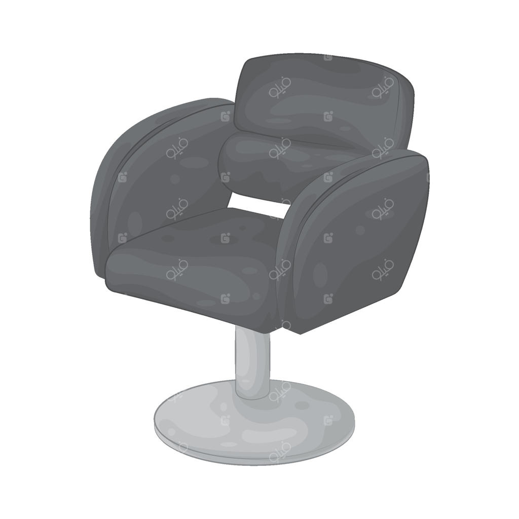 تصویری از صندلی آرایشگاه