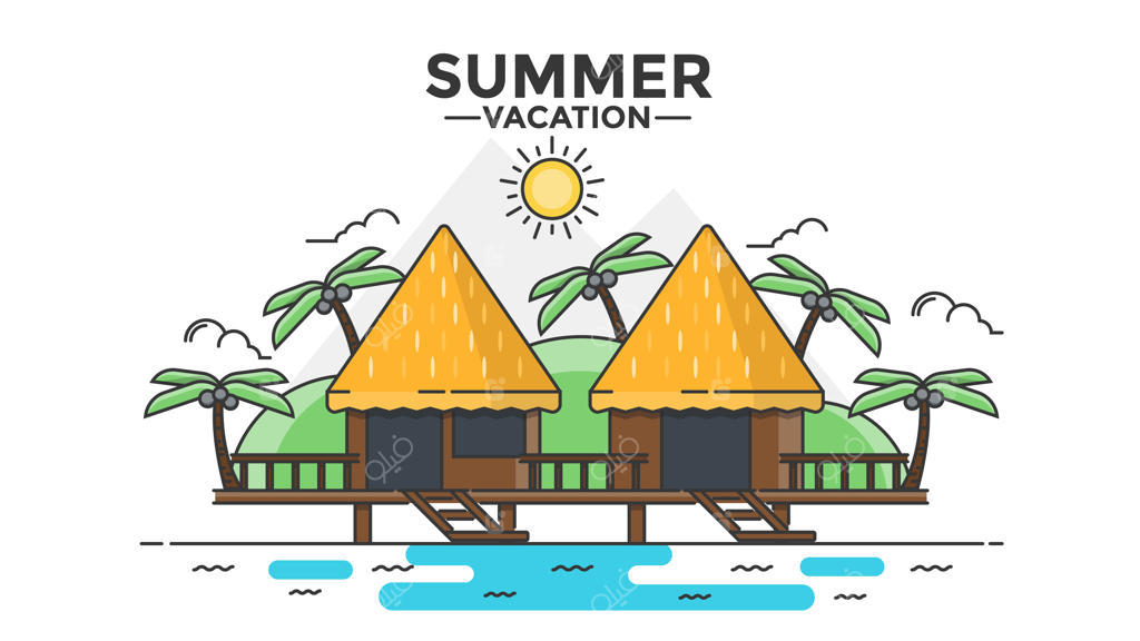 تصویر طراحی مدرن و مینیمال با خطوط باریک